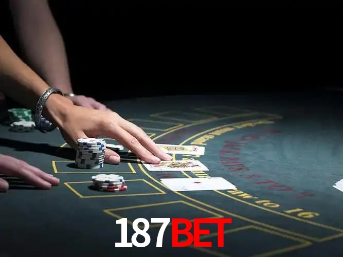 Sinta a adrenalina dos jogos de cassino com 187Bet