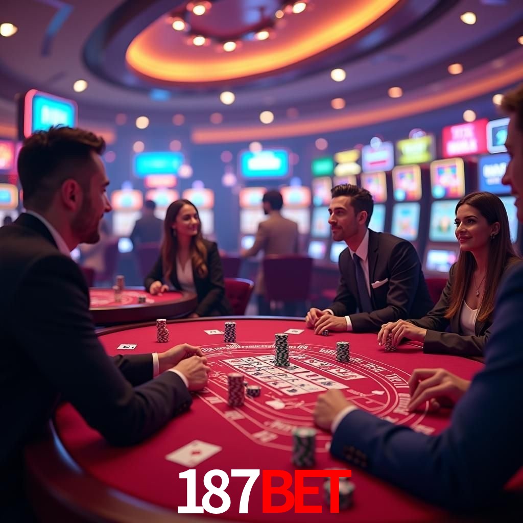 Casino Ao Vivo 187Bet