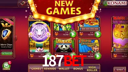 Descubra o Mundo do Cassino Online com 187Bet